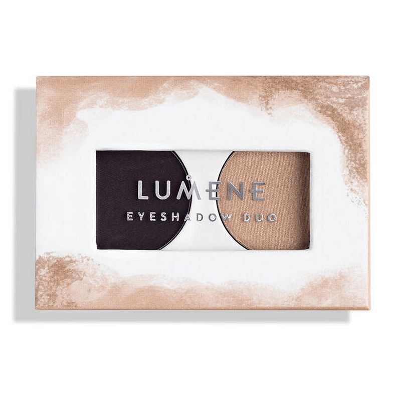 Сенки за очи два цвята Lumene Bright Eyes