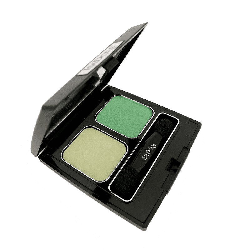 Сенки за очи двуцветни IsaDora Light & Shade Eye Shadow