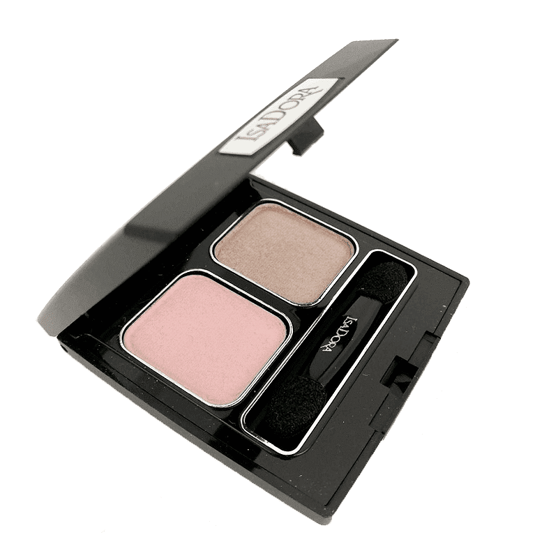 Сенки за очи двуцветни IsaDora Light & Shade Eye Shadow