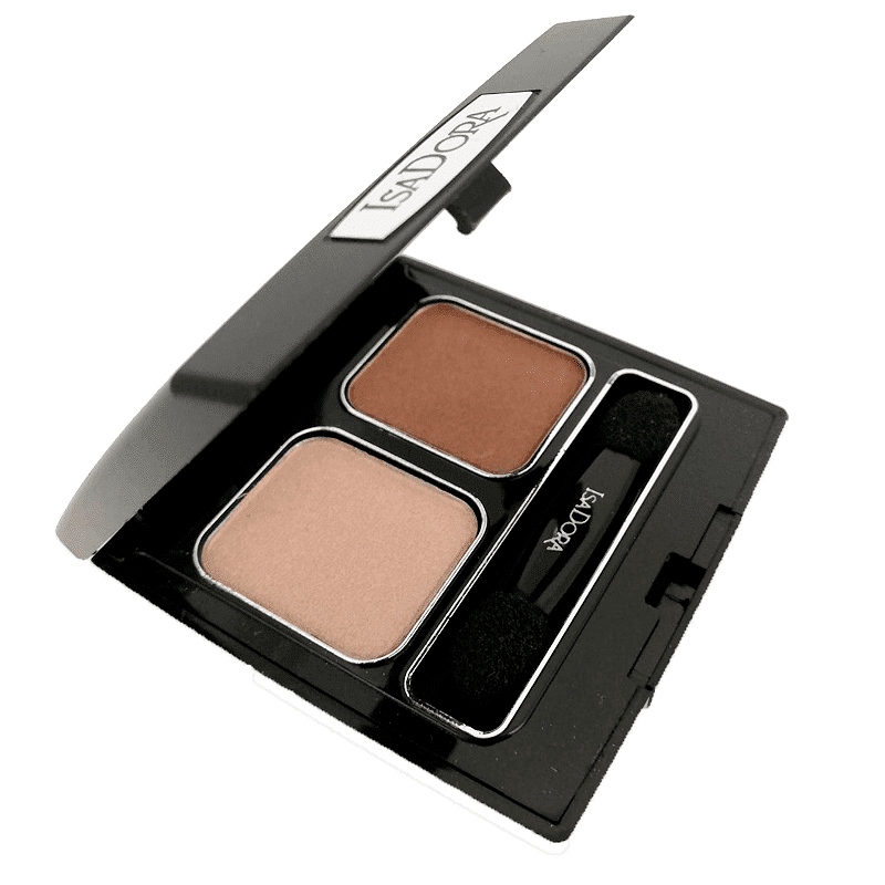 Сенки за очи двуцветни IsaDora Light & Shade Eye Shadow