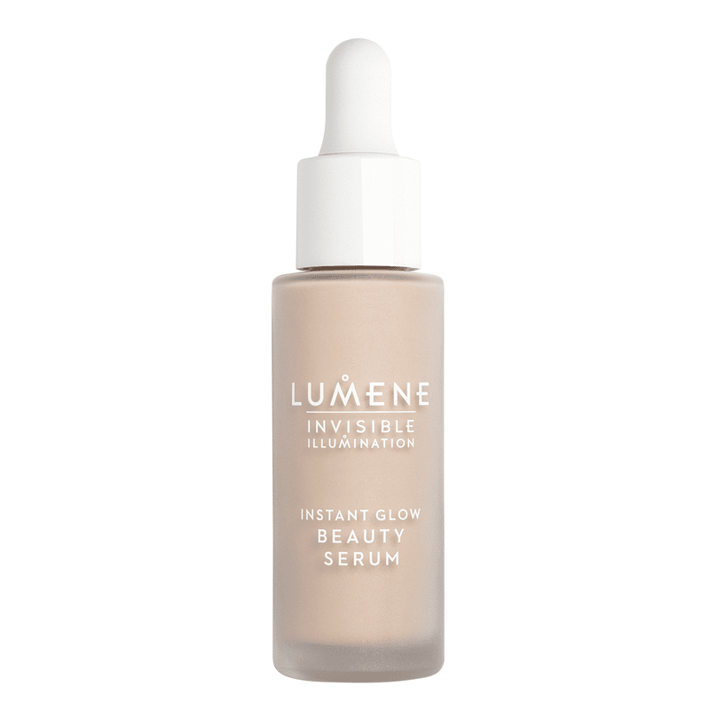 Серум-флуид Lumene Invisible Illumination Instant Glow Beauty Serum