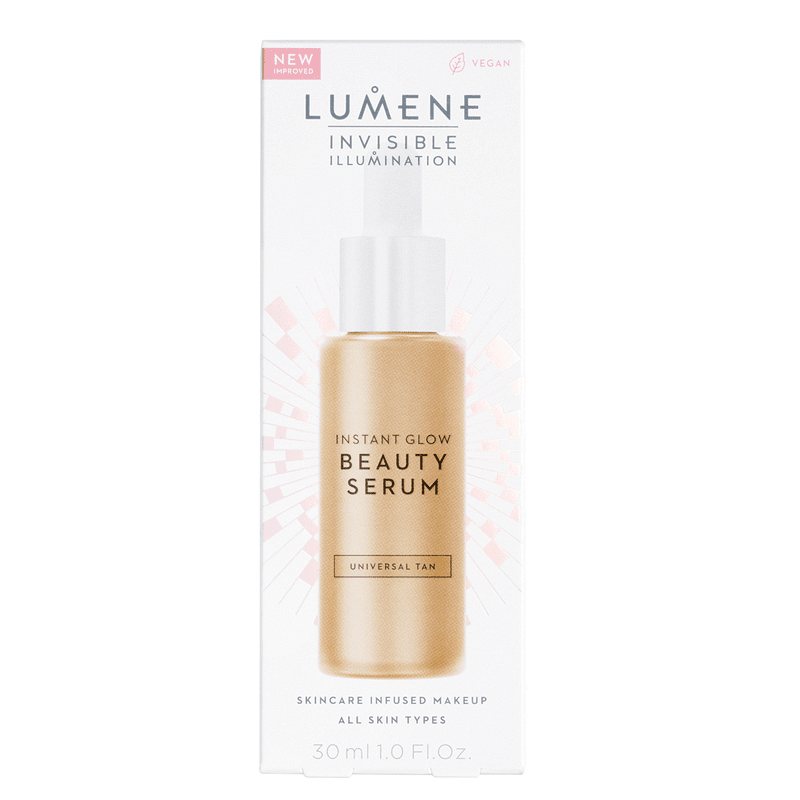 Серум-флуид Lumene Invisible Illumination Instant Glow Beauty Serum