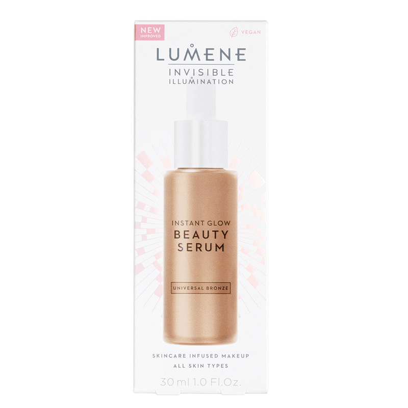 Серум-флуид Lumene Invisible Illumination Instant Glow Beauty Serum