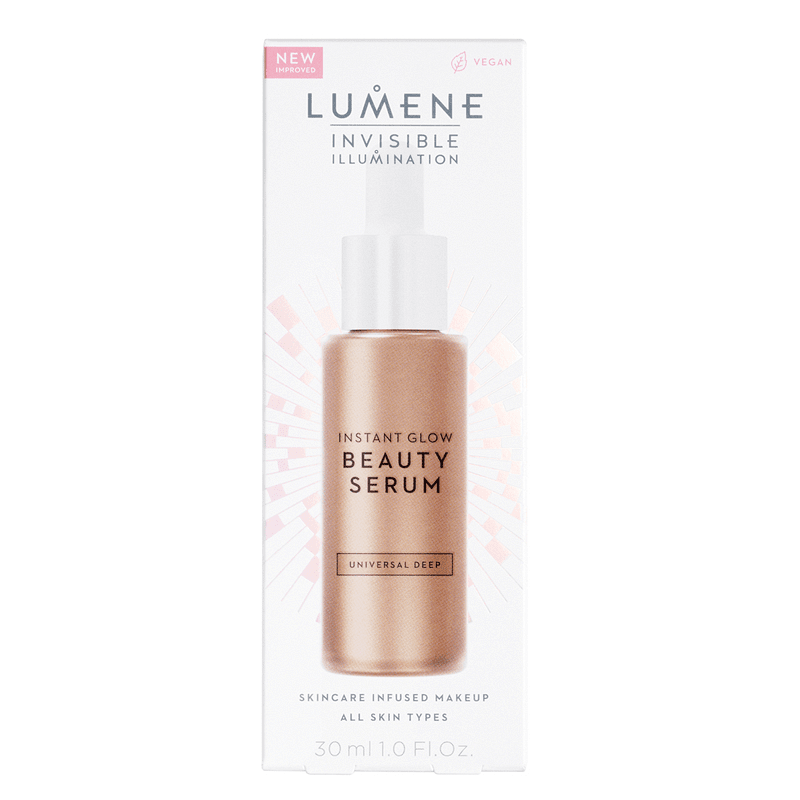 Серум-флуид Lumene Invisible Illumination Instant Glow Beauty Serum