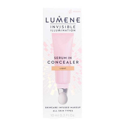 Серум-коректор с озаряващ финиш Lumene Invisible Illumination [KAUNIS]
