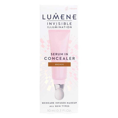 Серум-коректор с озаряващ финиш Lumene Invisible Illumination [KAUNIS]