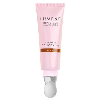 Серум-коректор с озаряващ финиш Lumene Invisible Illumination [KAUNIS]