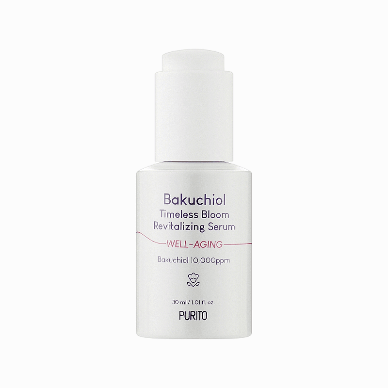 Серум Purito Bakuchiol Timeless Bloom Revitalizing Serum
