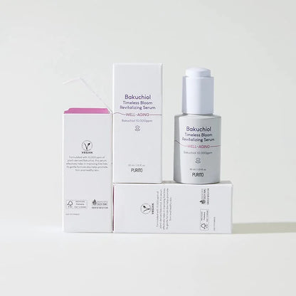 Серум Purito Bakuchiol Timeless Bloom Revitalizing Serum
