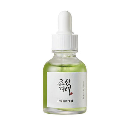 Успокояващ серум за лице Beauty of Joseon Calming Serum: Green tea + Panthenol