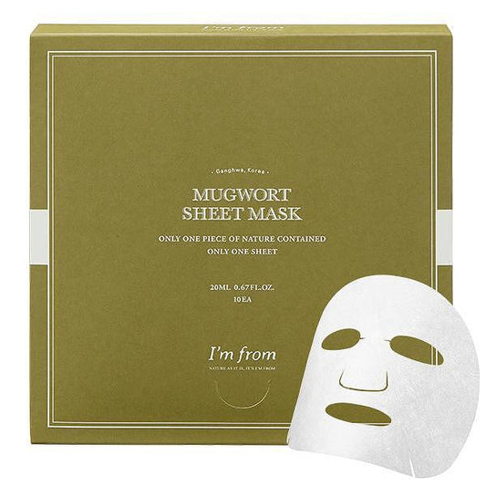 Шийт Маска I'm from Mugwort Sheet Mask