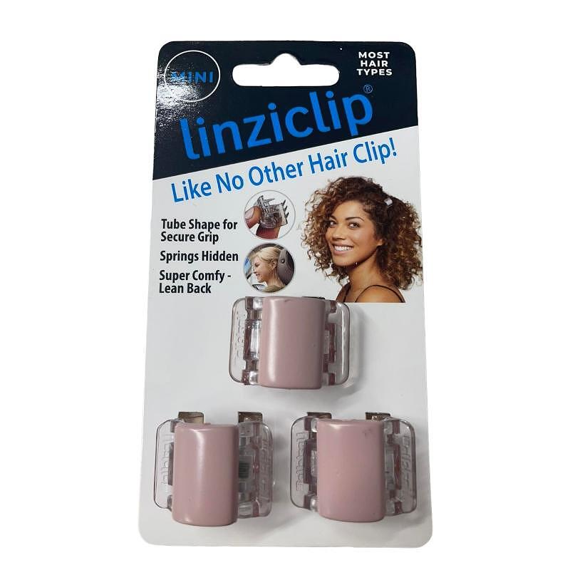 Щипка за коса Капучино LinziClip MINI