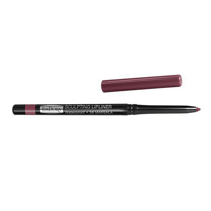 Скулптуриращ молив за устни IsaDora Sculpting Lipliner Waterproof