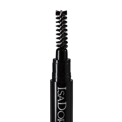 Скулптуриращ водоустойчив молив за вежди с четка IsaDora Sculpting Brown Pen Waterproof