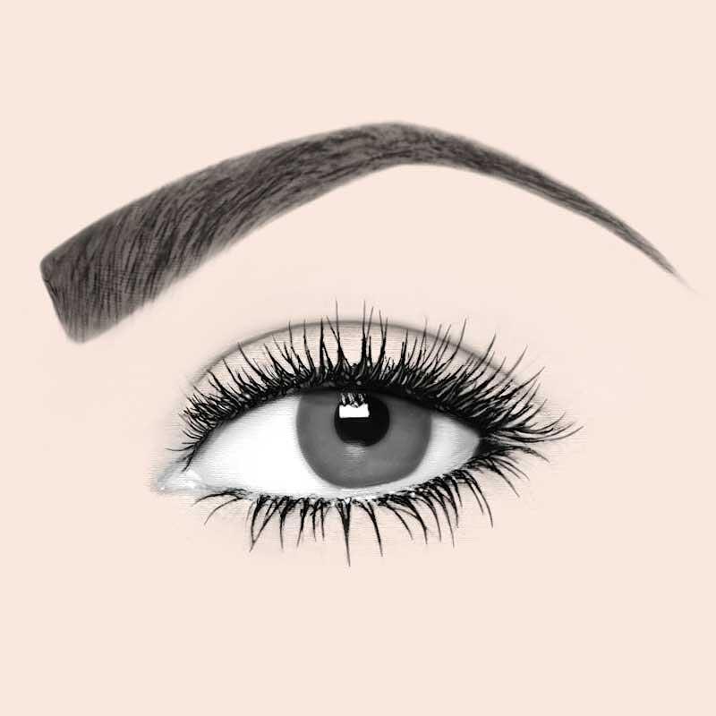 Скулптуриращ водоустойчив молив за вежди с четка IsaDora Sculpting Brown Pen Waterproof