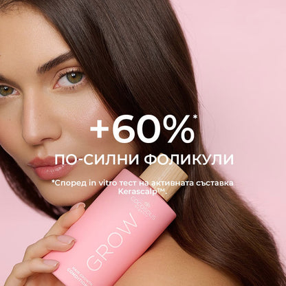 Балсам за растеж на косата с KERASCALP COCOSOLIS GROW Hair Growth CONDITIONER