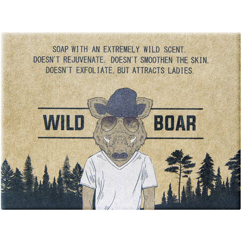 Сапун за ръце и тяло LaQ NSS Boar