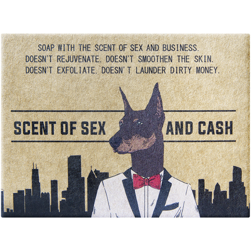 Сапун за ръце и тяло LaQ NSS Doberman