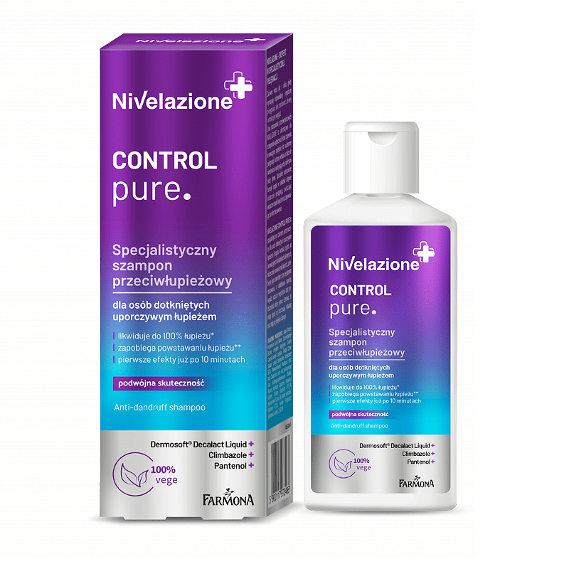 Специализиран шампоан против пърхот Farmona Nivelazione CONTROL PURE