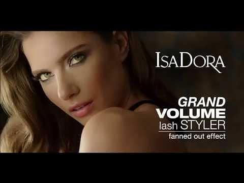 Спирала за Луксозен Супер Обем на Миглите IsaDora Grand Volume Lash Styler