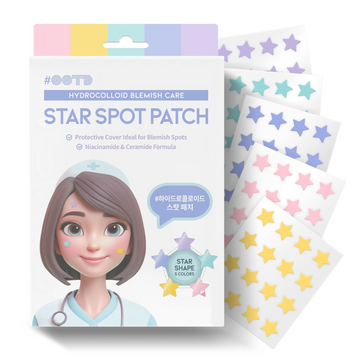 Хидроколоидни стикери против акне с Ниацинамид OOTD Star Spot Patch