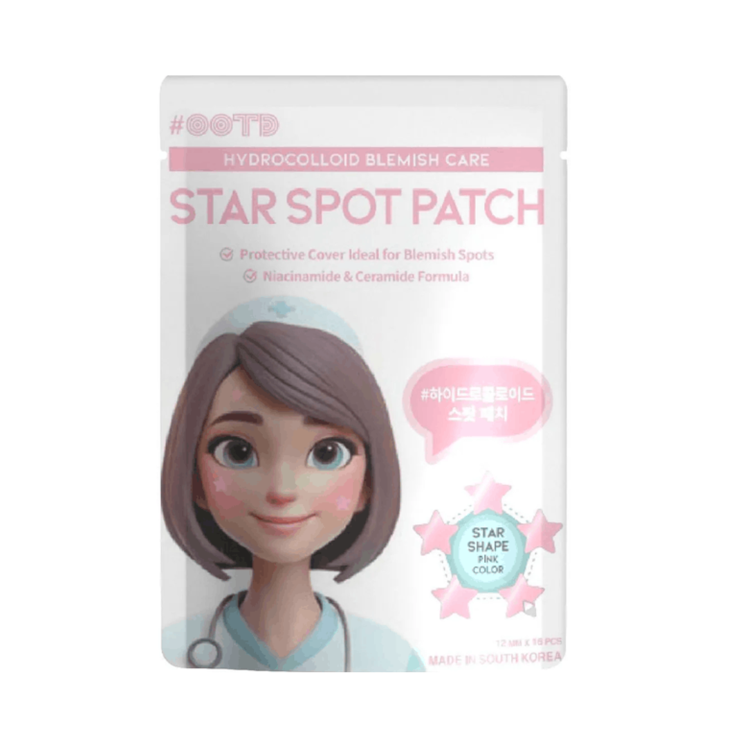 Хидроколоидни стикери против акне с Ниацинамид OOTD Star Spot Patch