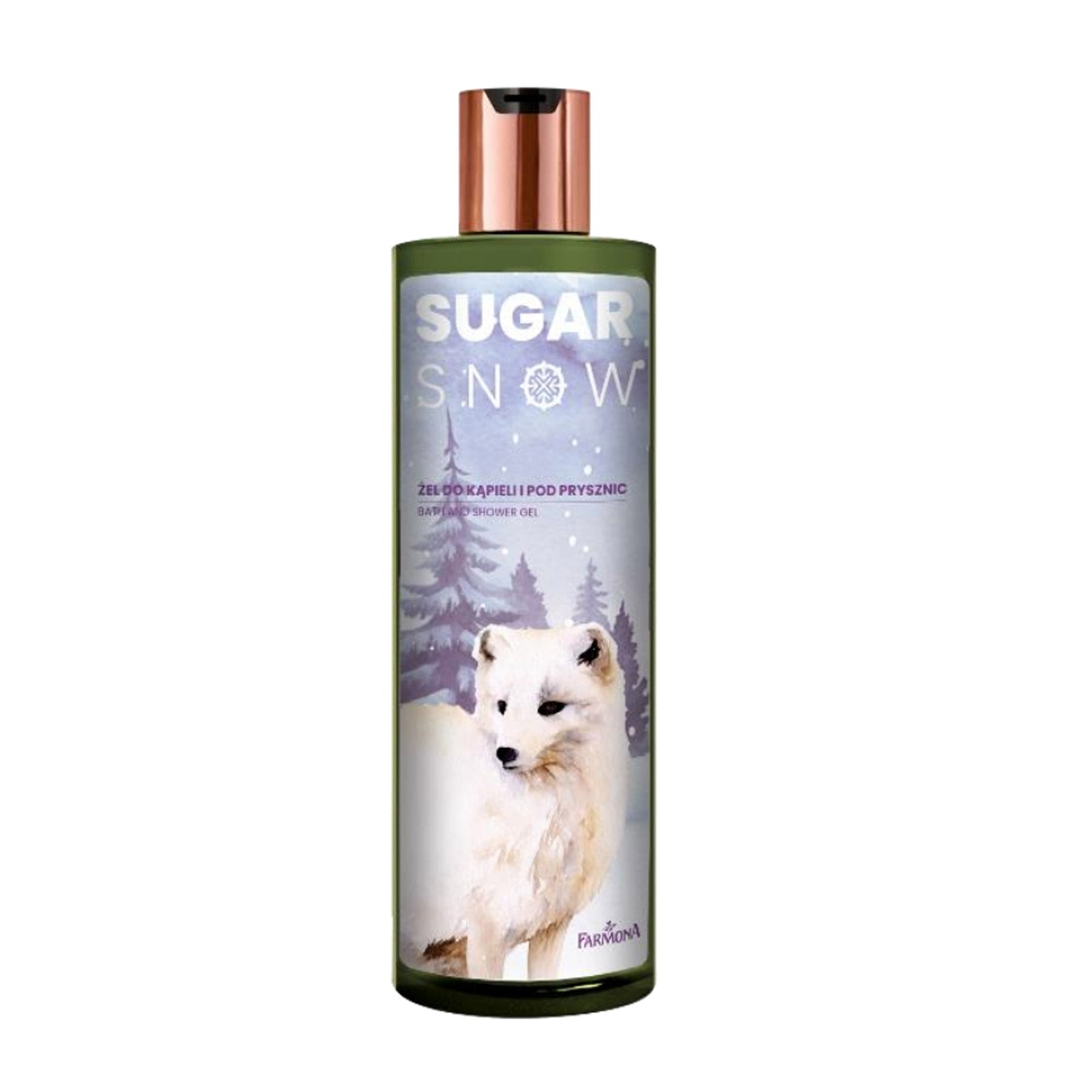 Душ гел Захарен сняг Farmona SUGAR SNOW Bath and shower gel