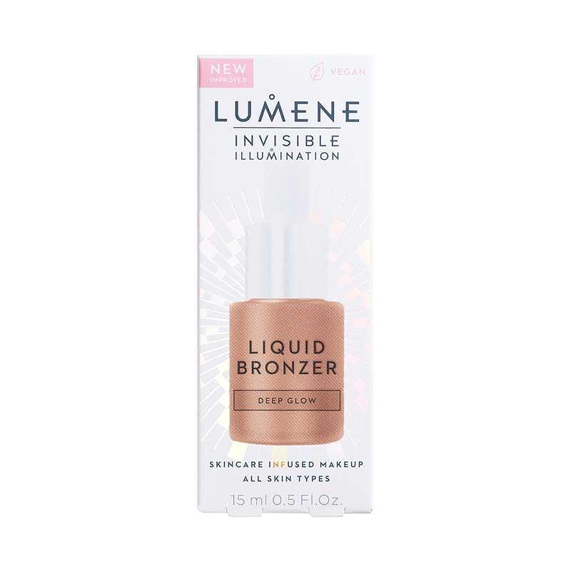 Течен бронзант за лице Lumene Invisible Illumination Liquid Bronzer