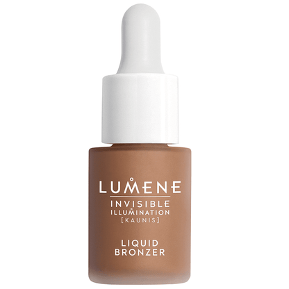 Течен бронзант за лице Lumene Invisible Illumination Liquid Bronzer