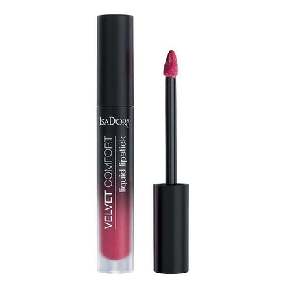 Течно Кадифено червило Isadora Velvet Comfort Liquid Lipstick