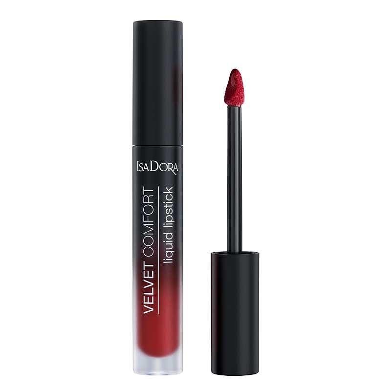 Течно Кадифено червило Isadora Velvet Comfort Liquid Lipstick