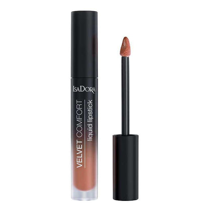 Течно Кадифено червило Isadora Velvet Comfort Liquid Lipstick