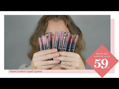 Течно Кадифено червило Isadora Velvet Comfort Liquid Lipstick