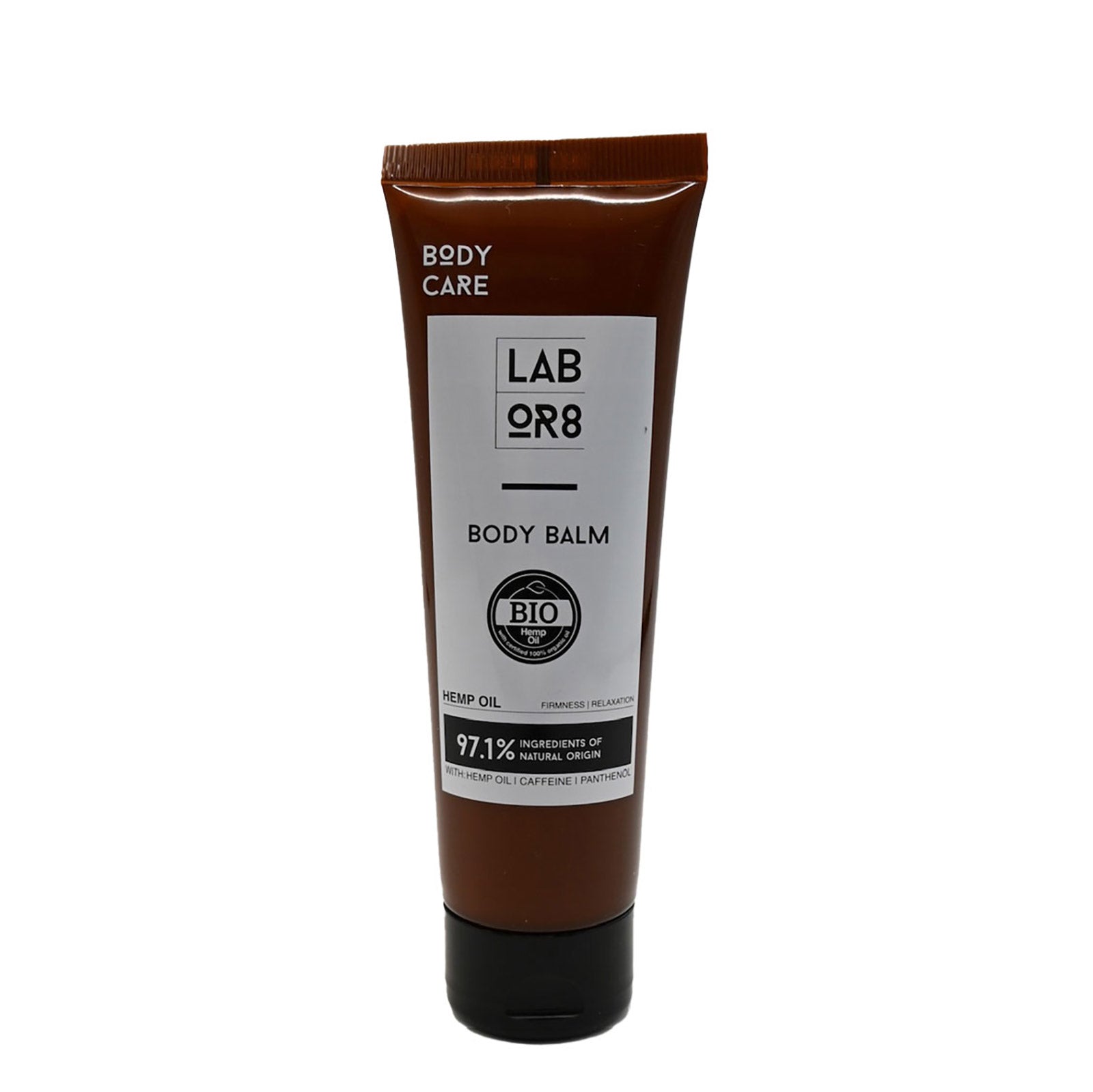 Комплект за пътуване - душ гел, балсам за тяло и крем за ръце Labor8 Travel Kit