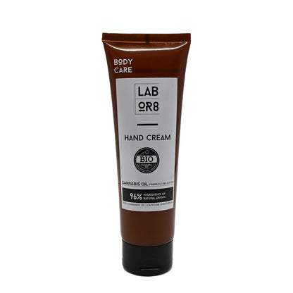 Комплект за пътуване - душ гел, балсам за тяло и крем за ръце Labor8 Travel Kit