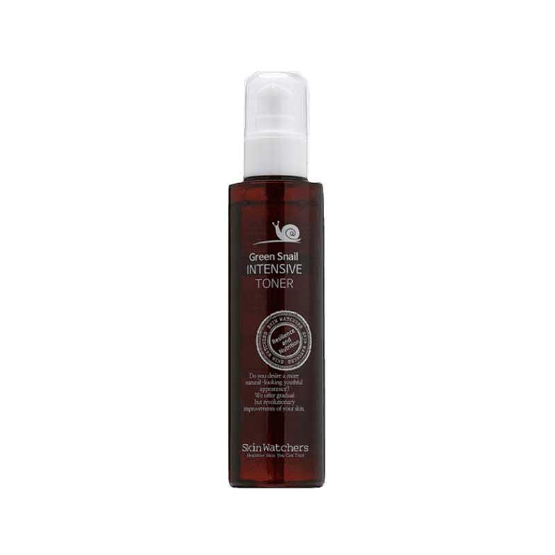 Тоник за Лице с Охлюв Skin Watchers Green Snail Intensive Toner