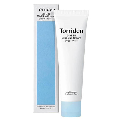 Минерален слънцезащитен крем SPF50+ Torriden DIVE-IN Mild Suncream