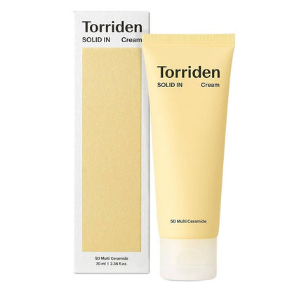 Хидратиращ крем за лице Torriden SOLID-IN Ceramide Cream