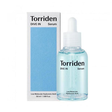 Овлажняващ серум с хиалуронова киселина Torriden DIVE-IN Low Molecular Hyaluronic Acid Serum