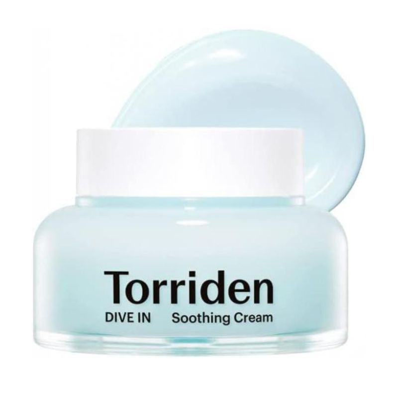 Успокояващ крем с хиалуронова киселина Torriden DIVE-IN Soothing Cream