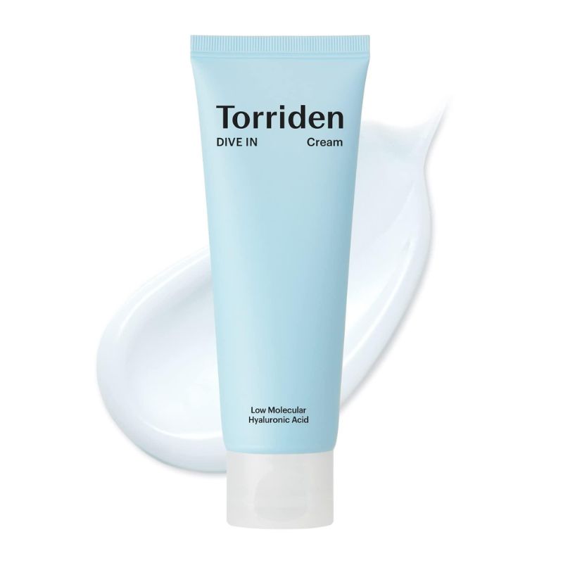 Хидратиращ крем с хиалуронова киселина Torriden DIVE-IN Low Molecular Hyaluronic Acid Cream