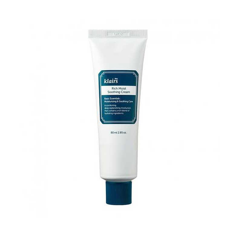 Успокояващ и хидратиращ крем за лице Klairs Rich Moist Soothing Cream