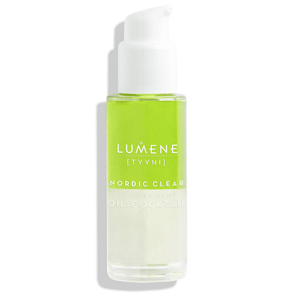 Успокояващ Серум-Коктейл с CBD Lumene NORDIC CLEAR Tyyni