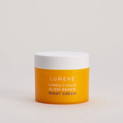 Нощен крем за блясък и сияние с Витамин С Lumene NORDIC-C Valo