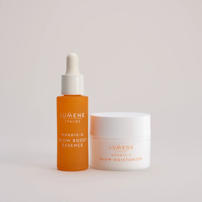 Комплект за блясък и сияние Lumene NORDIC-C Valо Cloudberry Glow