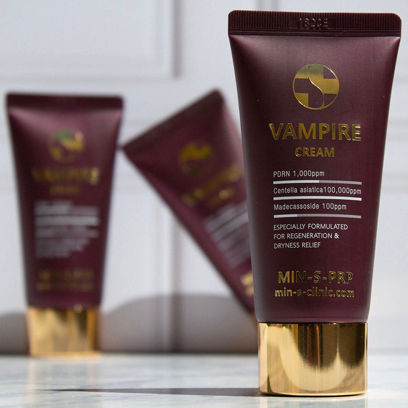 PDRN Хидратиращ крем за клетъчна регенерация VAMPIRE Cream Poul La Peau