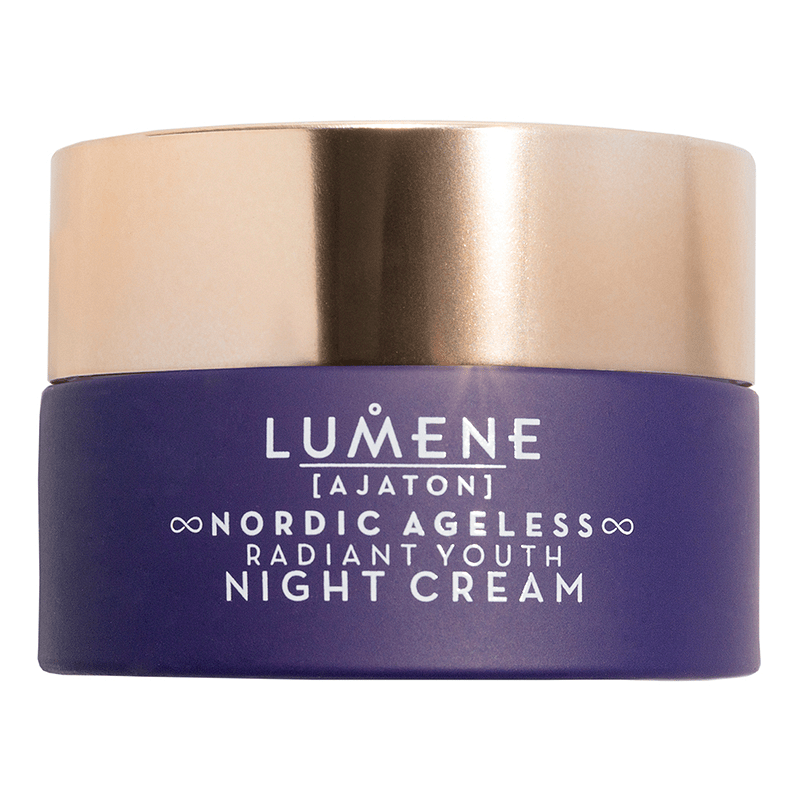 Възстановяващ нощен крем Lumene NORDIC AGELESS Ajaton