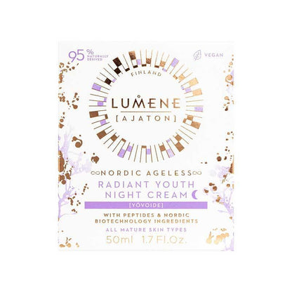 Възстановяващ нощен крем Lumene NORDIC AGELESS Ajaton