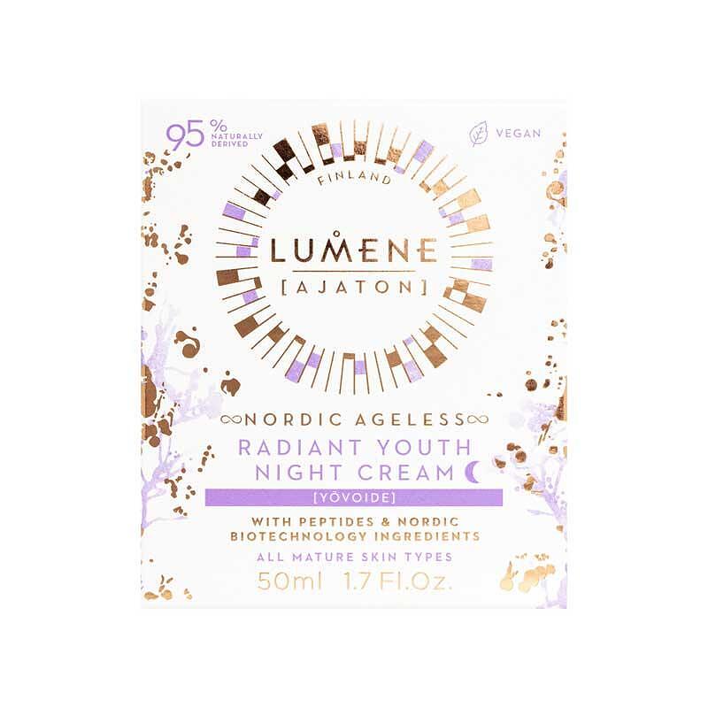 Възстановяващ нощен крем Lumene NORDIC AGELESS Ajaton