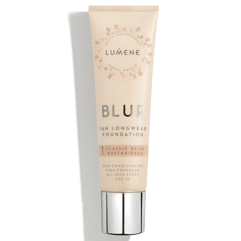 ВЕГАН Дълготраен фон дьо тен SPF 15 Lumene Vegan Blur 16h Longwear Foundation